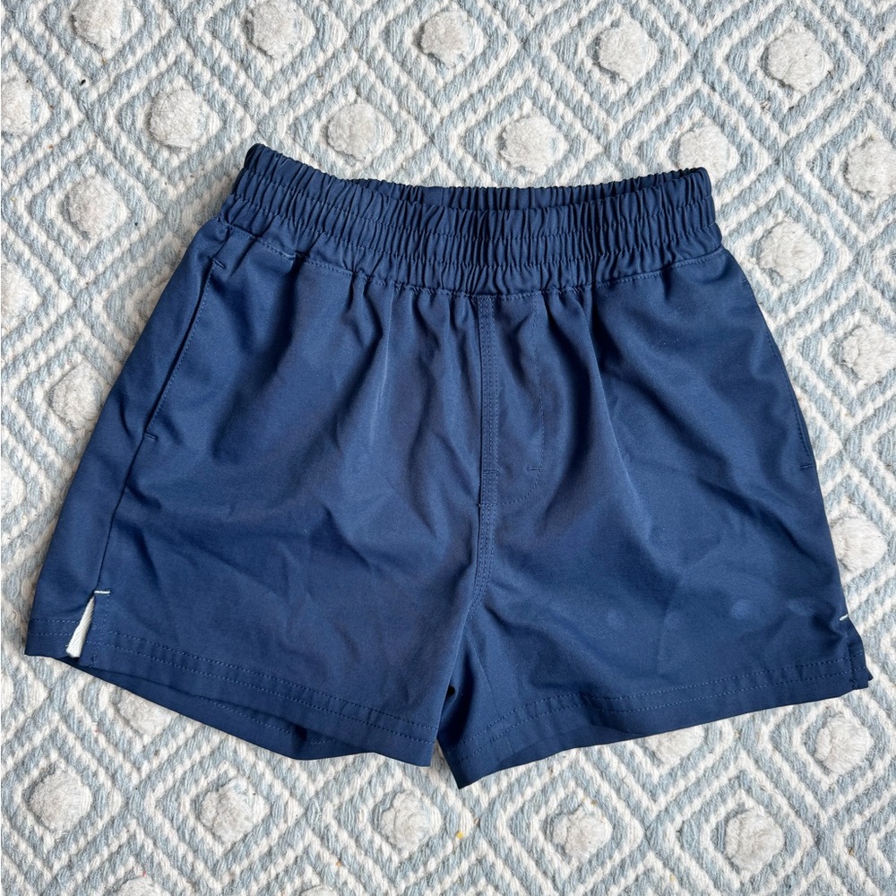 TBBC Prepletic Shorts | Nantucket Navy | 6
